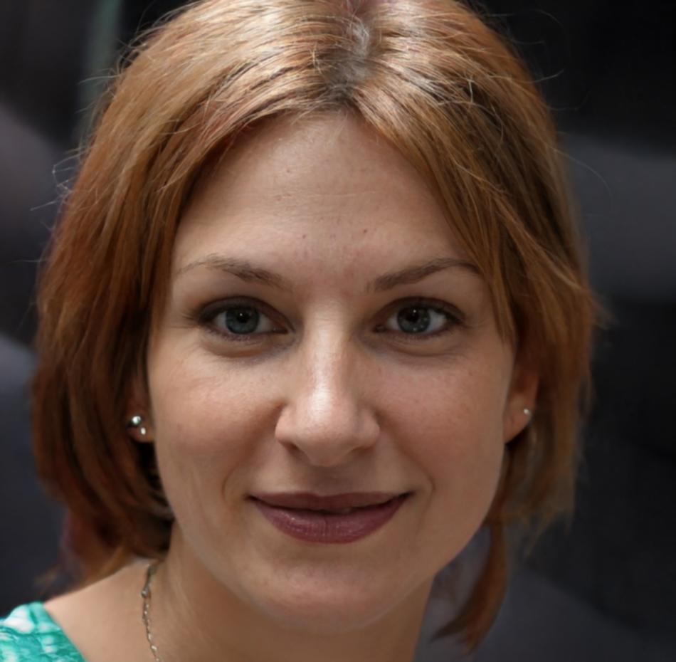 Portrait professionnel femme